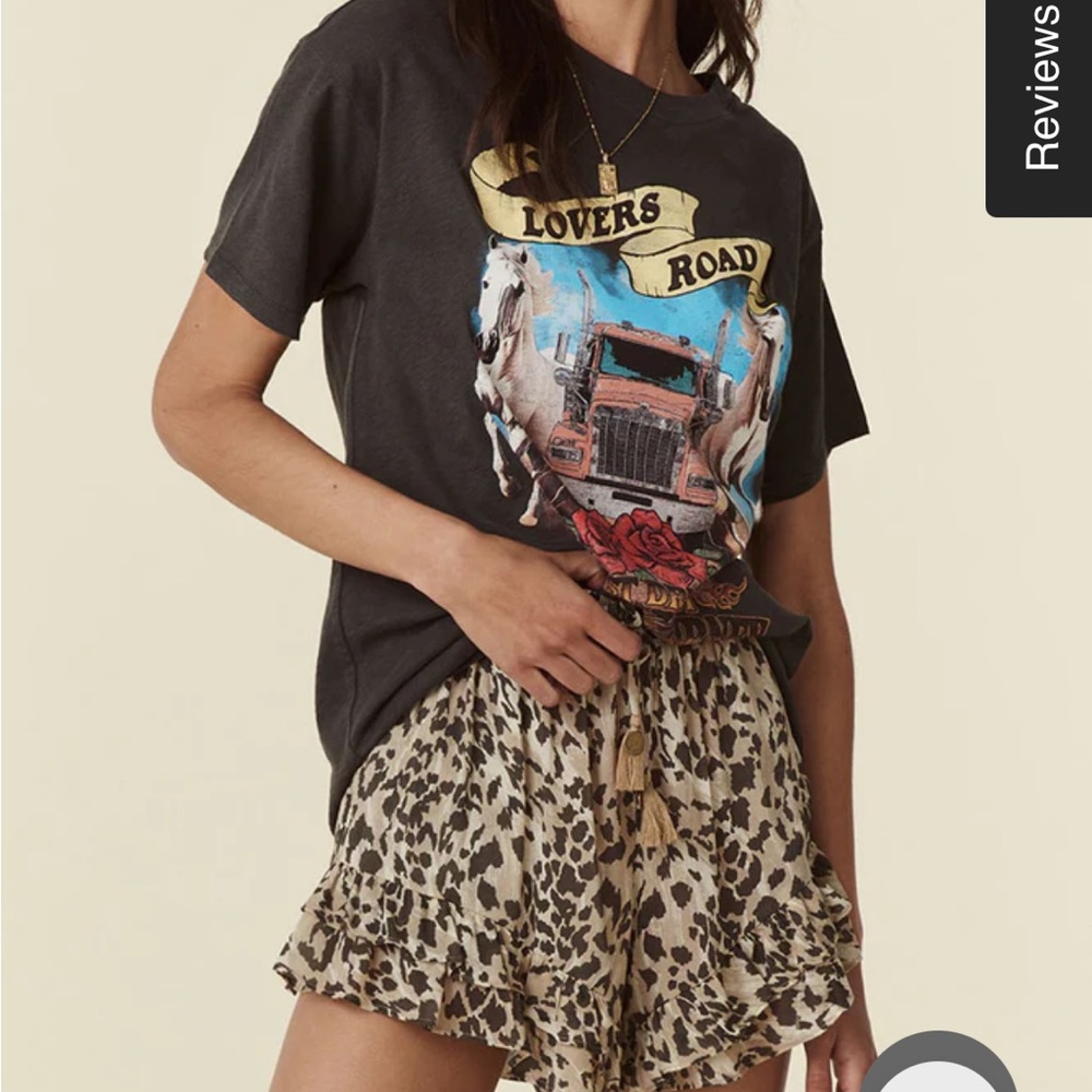 LOVERS ROAD BIKER TEE